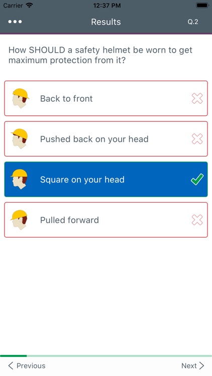 CITB Op/Spec HS&E test 2019 screenshot-3