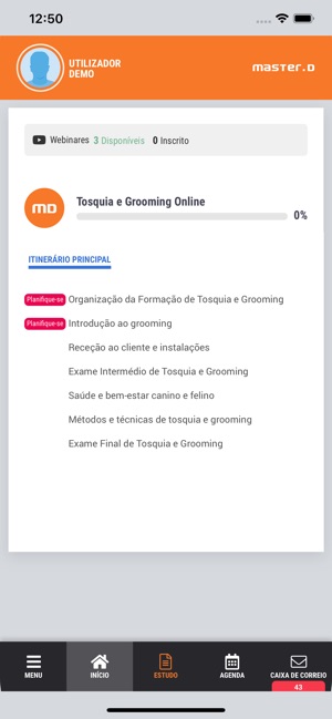 Campus MasterD Portugal(圖2)-速報App