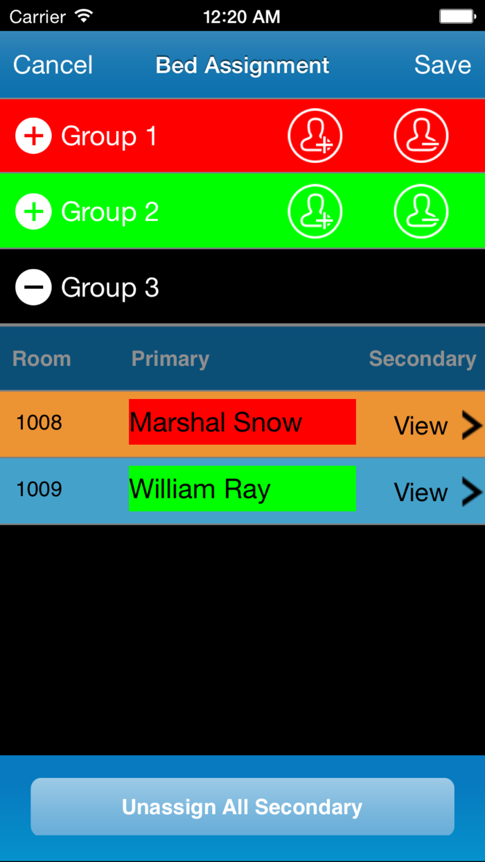 Vocera Alarm Management