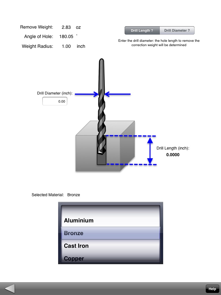 iRotorBalancer screenshot 4