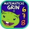 Icon Matemáticas con Grin II - 678