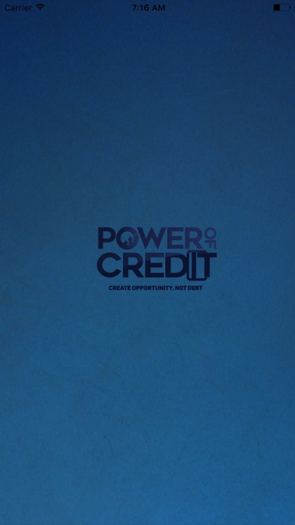 Power of Credit