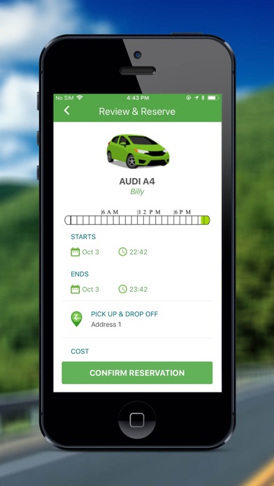 Zipcar Andorra screenshot 4