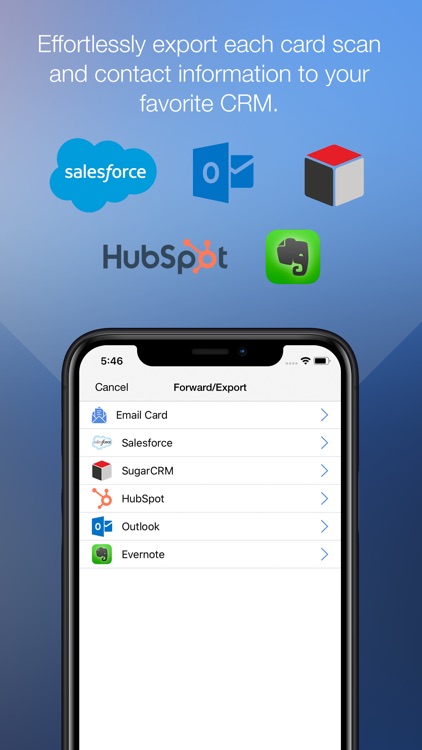 ScanBizCards - Lite screenshot-4