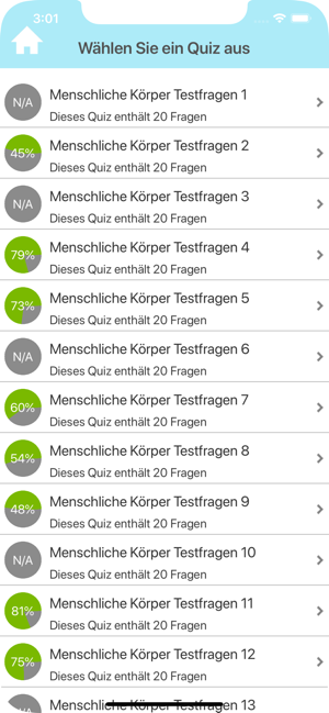 Menschliche Körper Testfragen(圖2)-速報App