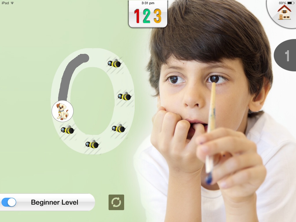 Interactive Alphabet kid screenshot 4