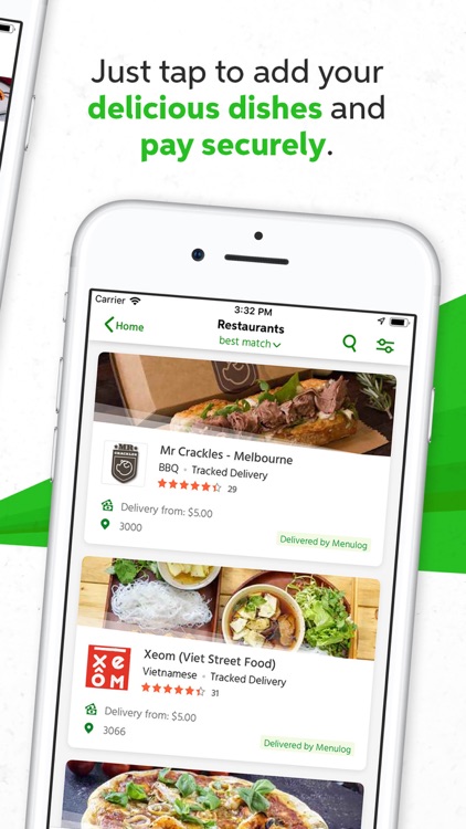 Menulog - Food Delivery
