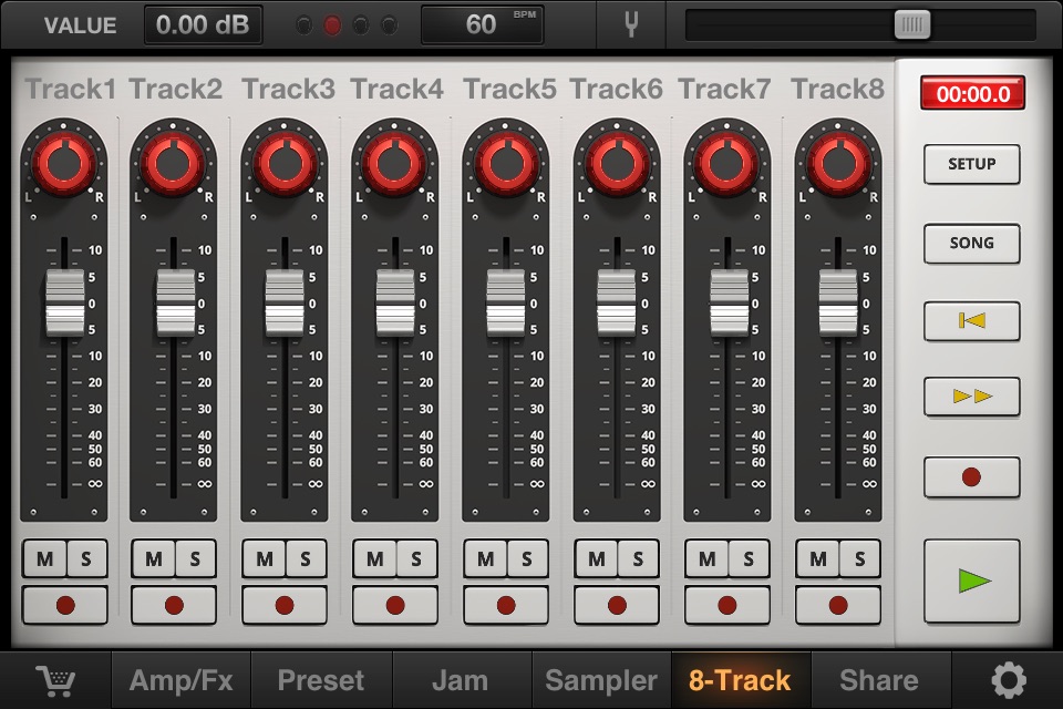 JamUp Pro screenshot 4