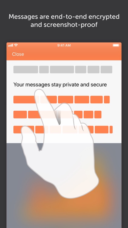 Confide screenshot-0