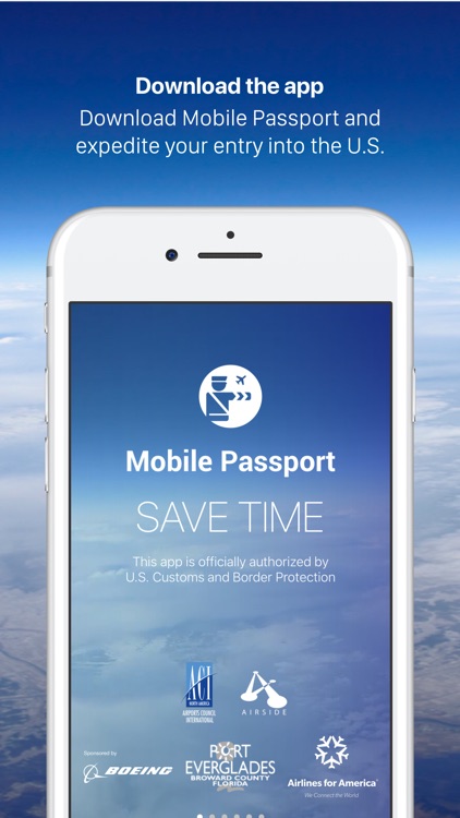Mobile Passport