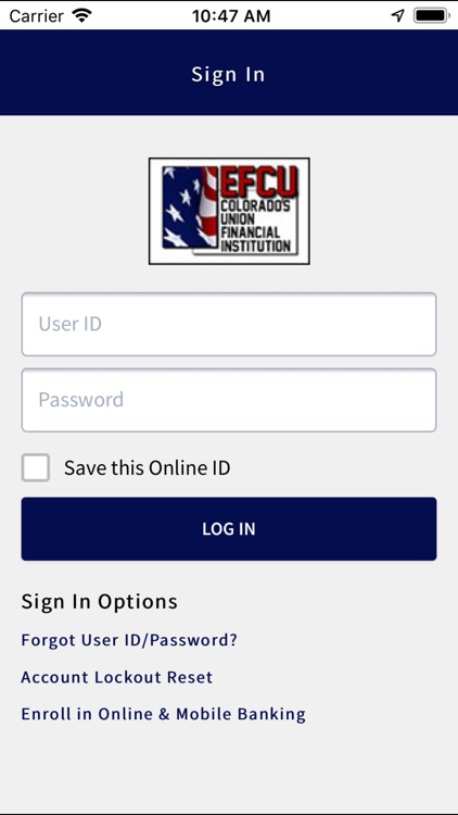 Electrical FCU Mobile Banking
