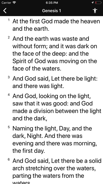 Bible Widget screenshot-3