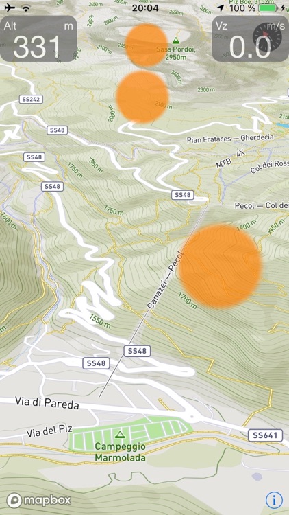 eVario - Variometer Paraglider screenshot-3
