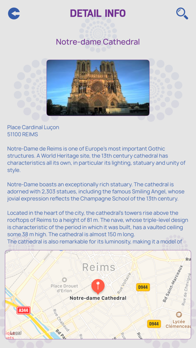 Reims Tourist Guide screenshot 4