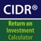 Calculates the cost benefit of treating non-cyclers with CIDR in New Zealand dairy cows