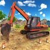 Icon Excavator Crane: Heavy Duty
