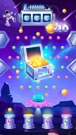 Game screenshot Falling Ball: Space Explorer apk