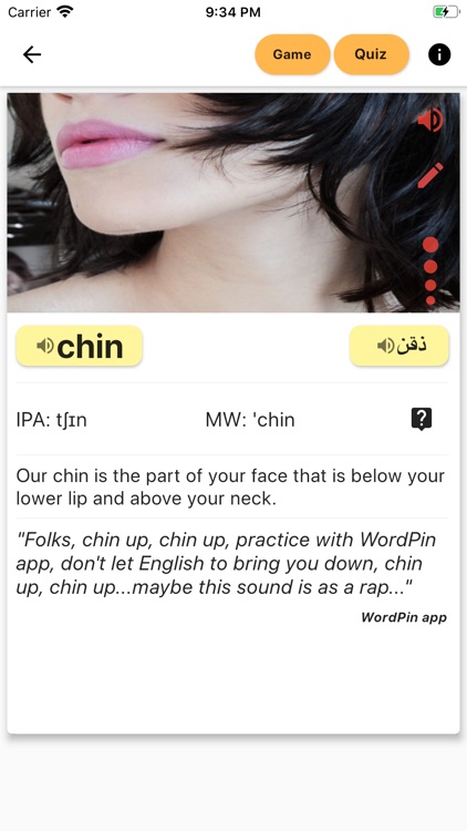 WordPin Improving Your English screenshot-4