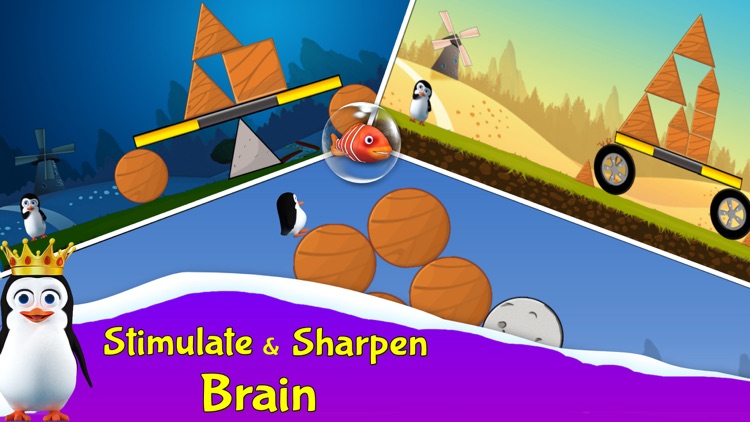 Brain Shapes - Feed Penguins