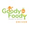 The Goody For Foody driver app is to be used by driver to deliver the order
