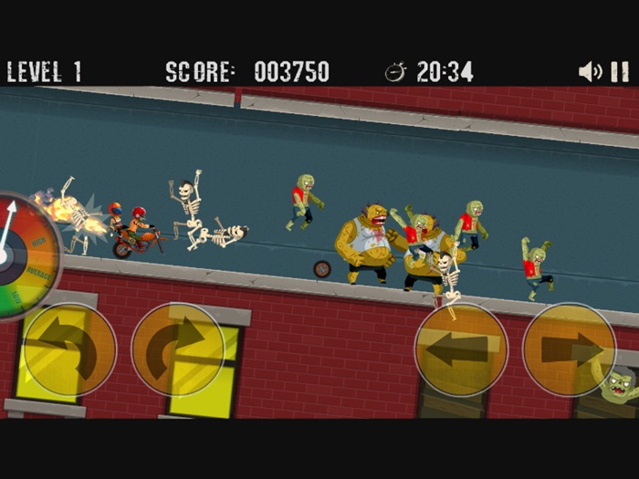 末日摩托：撞僵尸