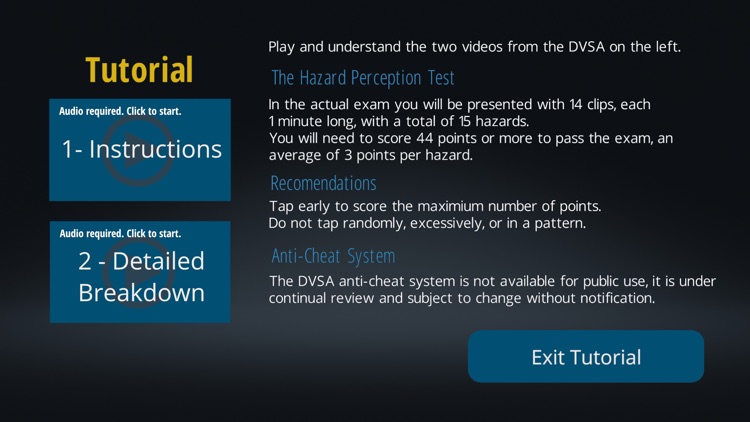 UK Hazard Perception Test 2021 screenshot-4