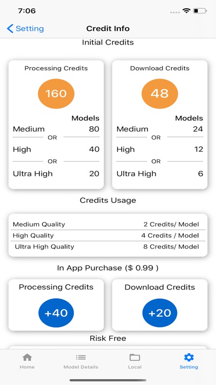 3D Scanner - Model Builder screenshot-4