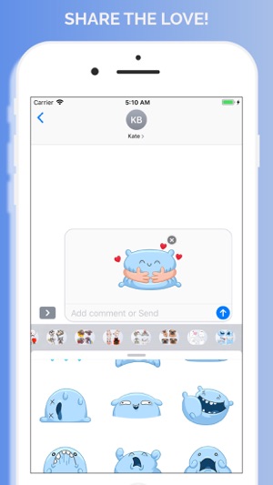 PillowMoji - Stickers Pack(圖2)-速報App