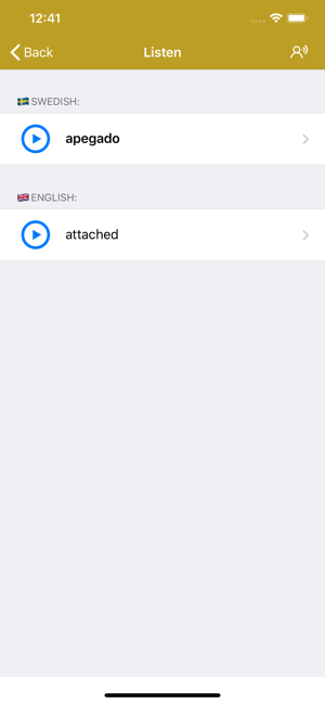 Swedish Dictionary - offline(圖3)-速報App