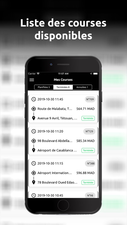 ChauffeurPrive.ma: Chauffeur screenshot-3