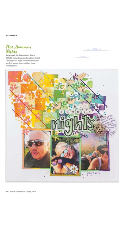 Creative Scrapbooker Magazine screenshot-4