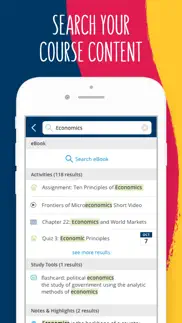 cengage mobile iphone screenshot 3