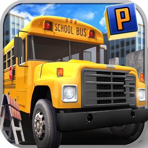School Bus Simulator Parking iOS App