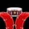 Turn your iPhone or iPad into a solid Rock Drummer with powerful drum sounds and tons of rhythms to get energetic drum grooves easily in a flash