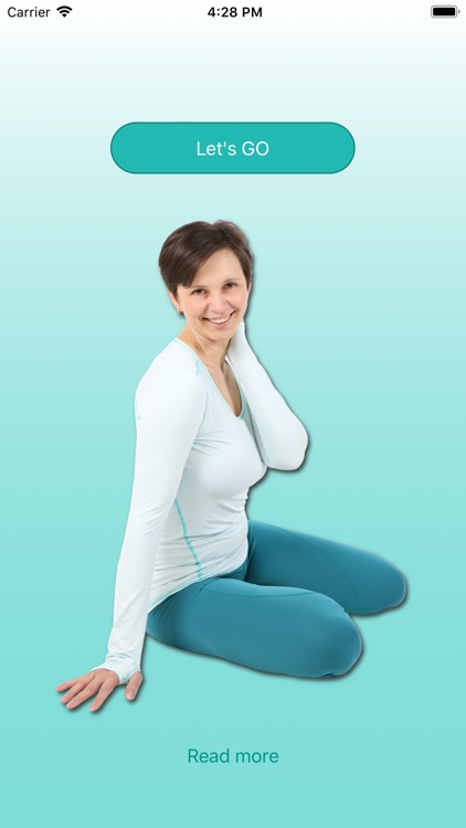 Home yoga practice