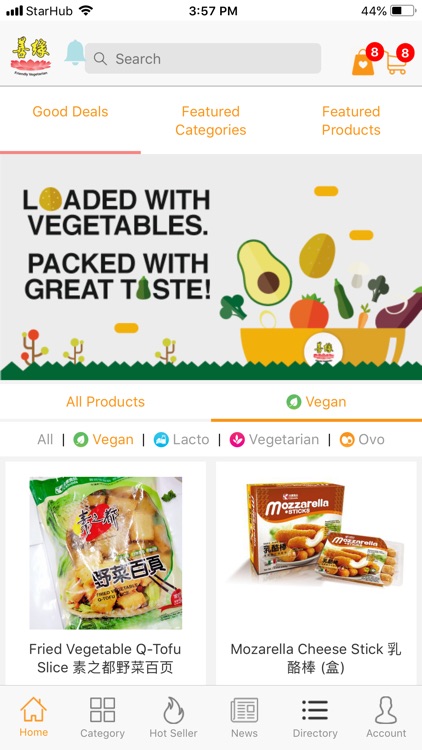 FVFS-Friendly Vegetarian 善缘素食 screenshot-3