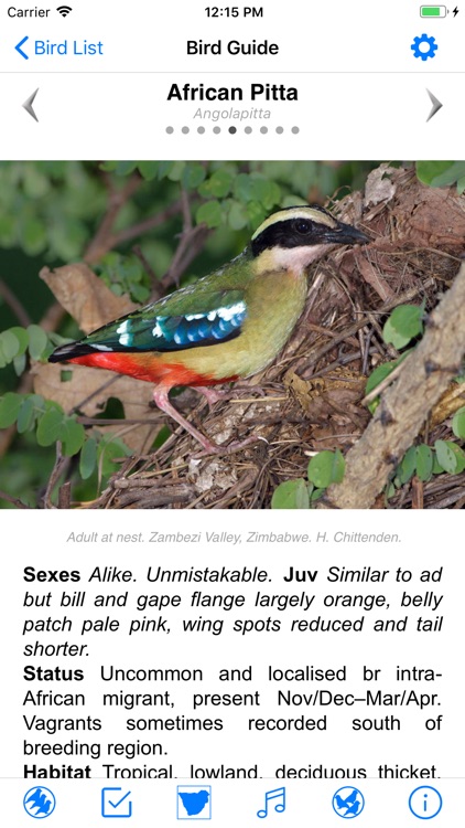 Roberts Bird Guide 2 screenshot-5