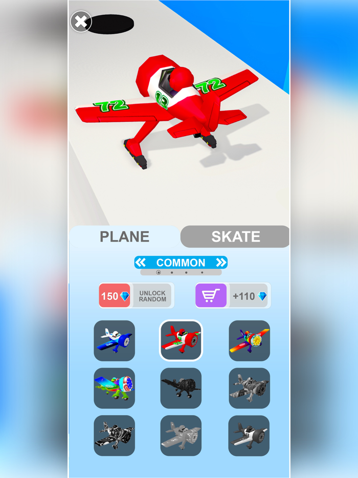 Plane Skate