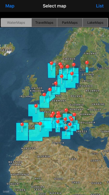 Flytomap All in One HD Charts screenshot-0
