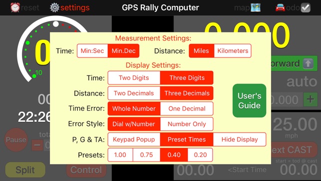 GPS Rally Computer(圖5)-速報App