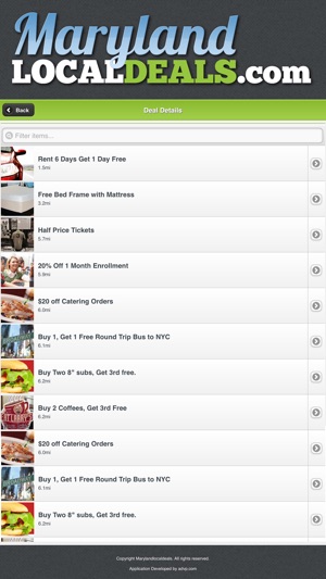 Maryland Local Deals(圖1)-速報App