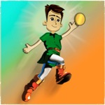 Tap To Jump Super Hero Action