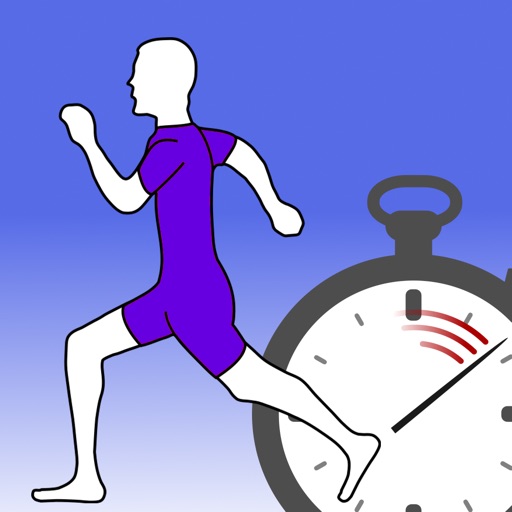 Runner's Interval Timer Icon