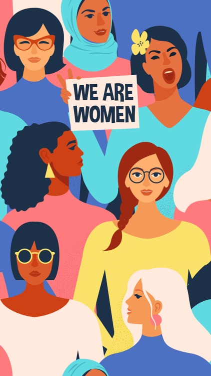 8 March Women's Day Stickers