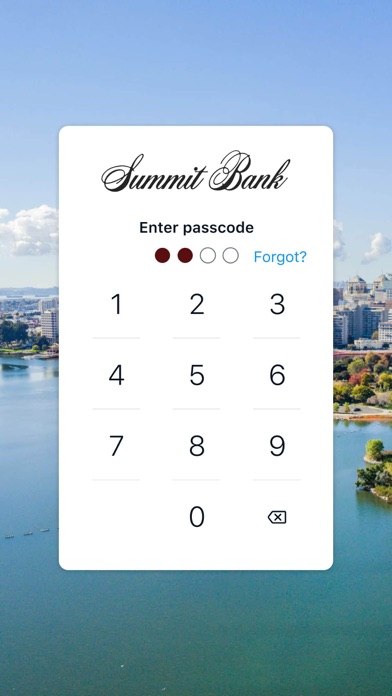 How to cancel & delete Summit Banking from iphone & ipad 1