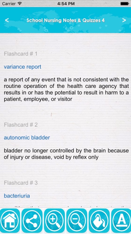 School Nursing Exam Review App
