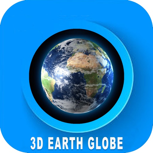 3D Earth Globe icon