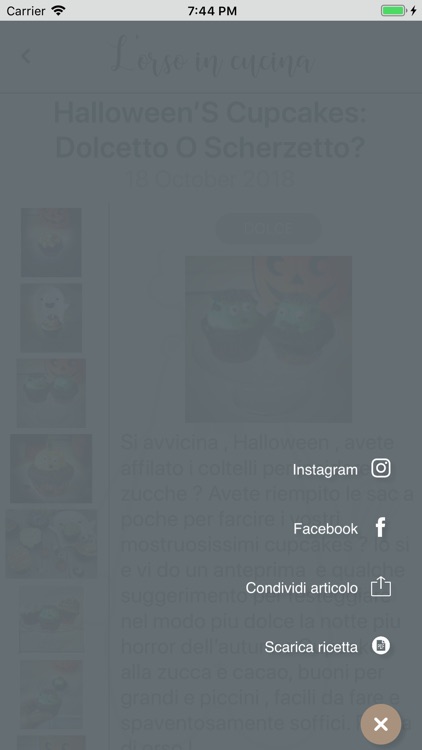 L'Orso in Cucina screenshot-3