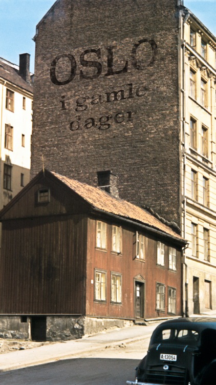 Oslo i gamle dager