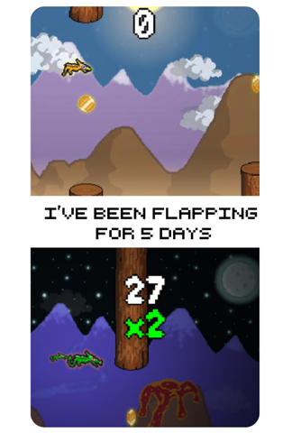 Floppy Pterodactyl screenshot 2